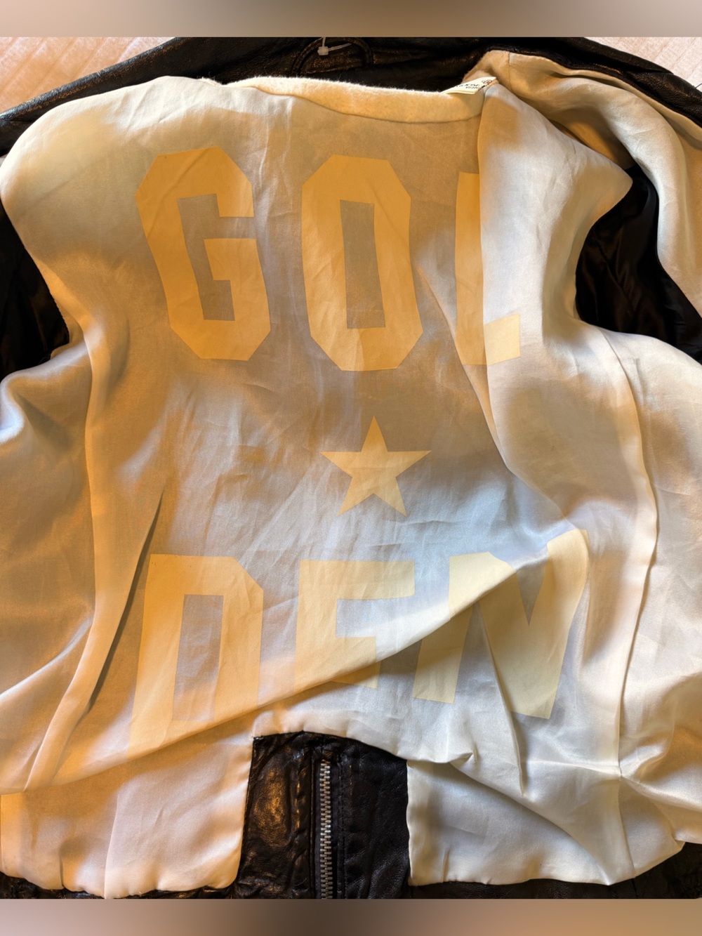 GOLDEN GOOSE Golden Leather Jacket - Picture 7 of 13